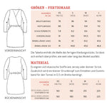 Kleid FRAU VILMA | Schnittmuster Gr. XS-L - Sewando