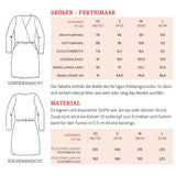 Kleid FRAU VILMA | Schnittmuster Gr. XS-L - Sewando