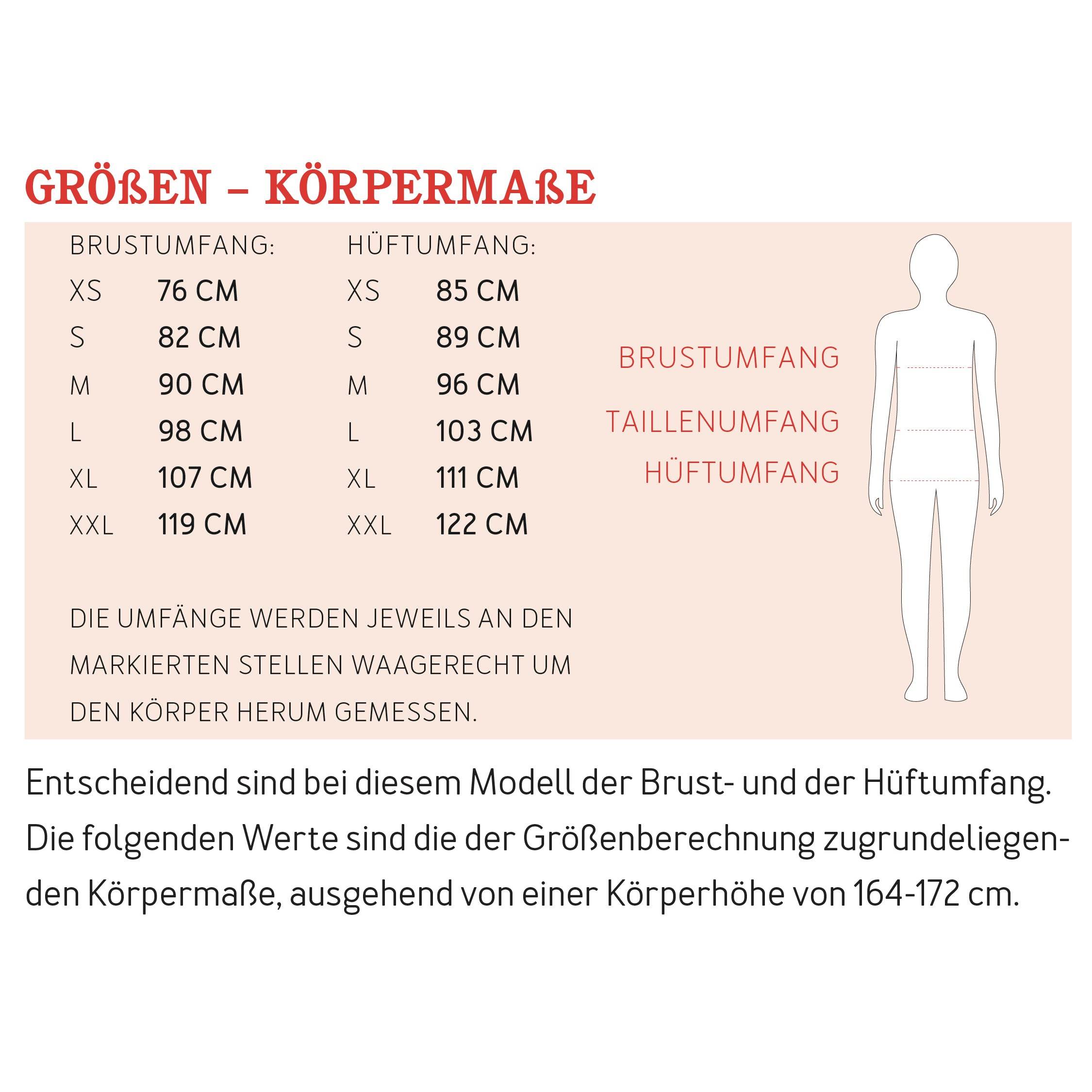 Kleid FRAU VITA | Schnittmuster Gr. XS – XXL - Sewando