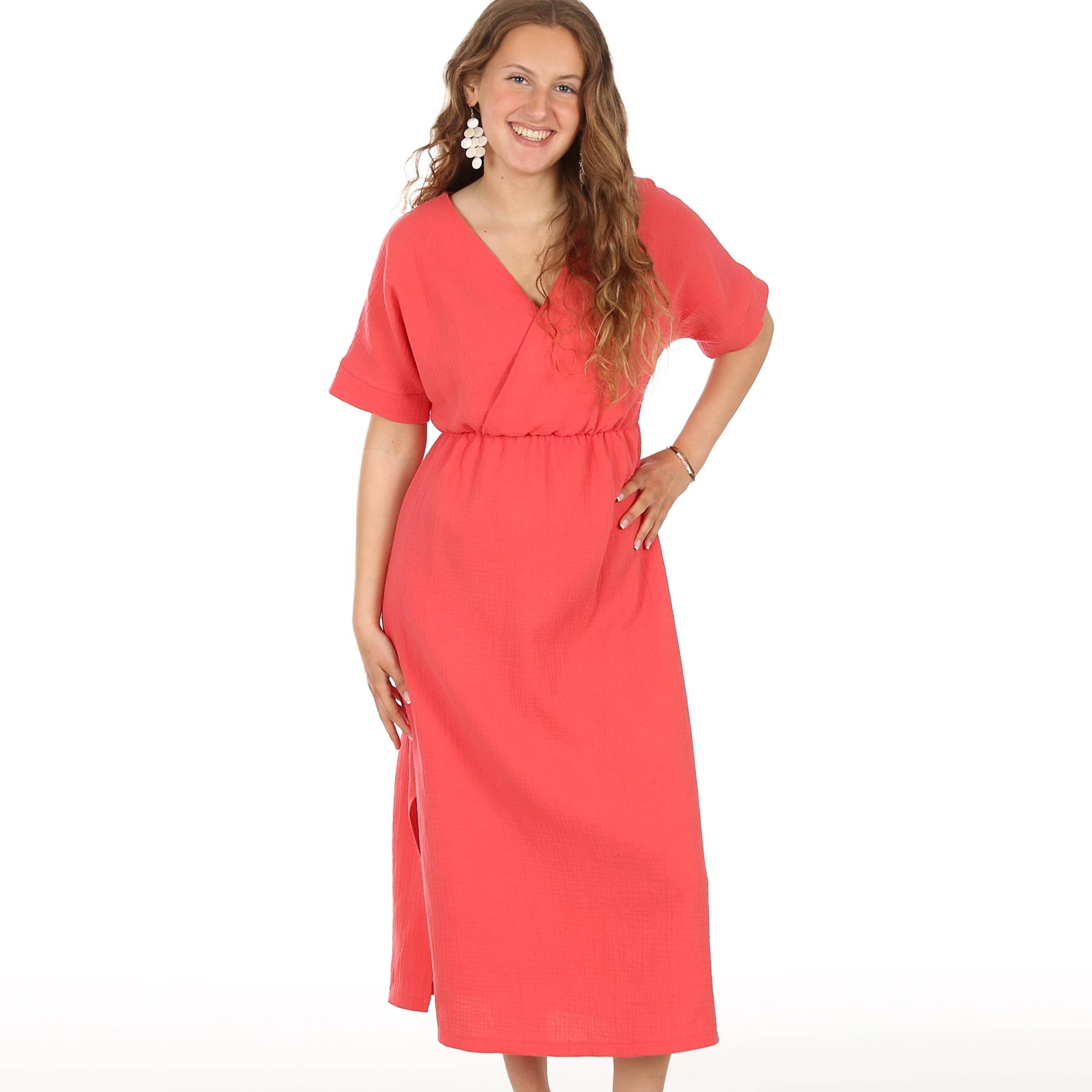 Kleid FRAU VITA | Schnittmuster Gr. XS – XXL - Sewando