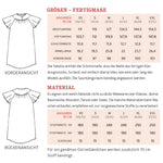 Kleid FRAU YULE | Schnittmuster Gr. XS-XXL : - Sewando