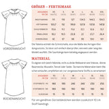 Kleid FRAU YULE | Schnittmuster Gr. XS-XXL : - Sewando
