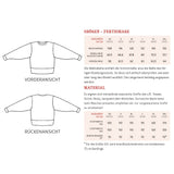 Sweater FRAU ZORA | Schnittmuster Gr. XS-XXL : - Sewando