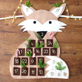 Nähanleitung Fuchs Waldtier Adventskalender
