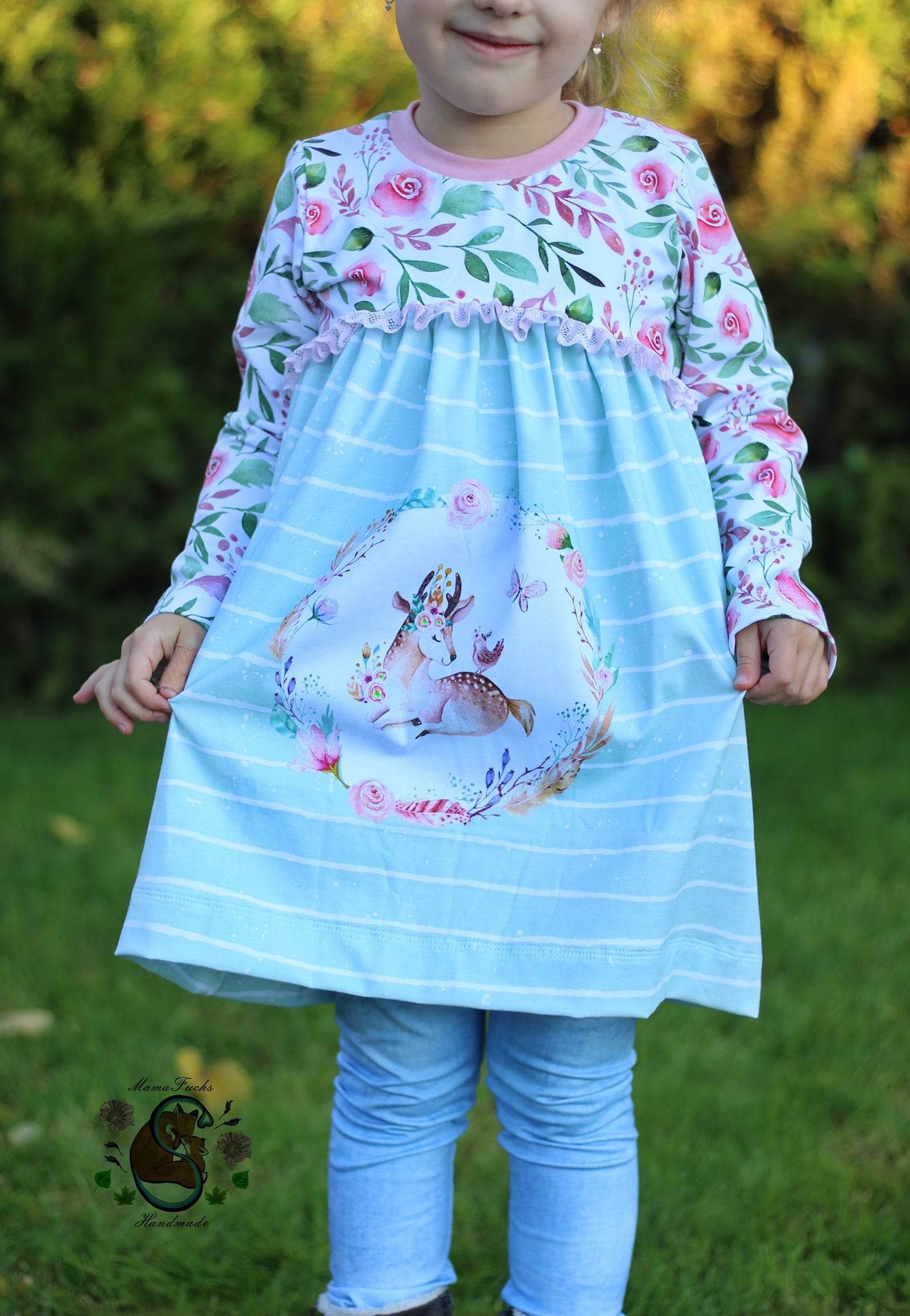 Happy Keyla - Gr 86-164 - Tunika + Kleid Schnittmuteer - Sewando