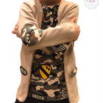 Happy Lysander - Gr 86 - 164 - Shirt mit Fake-Jacke Schnittmuster - Sewando