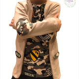 Happy Lysander - Gr 86 - 164 - Shirt mit Fake-Jacke Schnittmuster - Sewando