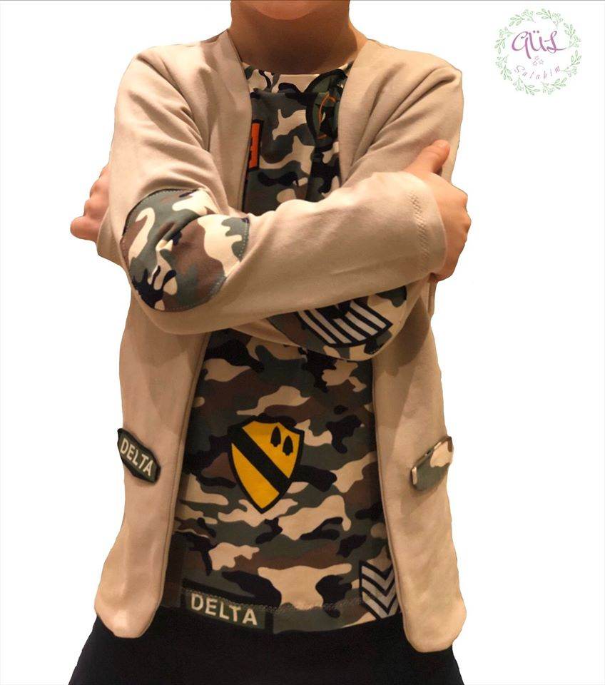 Happy Lysander - Gr 86 - 164 - Shirt mit Fake-Jacke Schnittmuster - Sewando