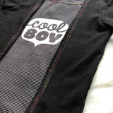 Happy Lysander - Gr 86 - 164 - Shirt mit Fake-Jacke Schnittmuster - Sewando
