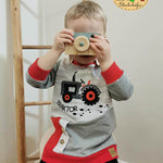 Happy Aurel - Gr 86 - 164 - Pullover + Shirt Schnittmuster - Sewando
