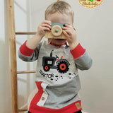 Happy Aurel - Gr 86 - 164 - Pullover + Shirt Schnittmuster - Sewando