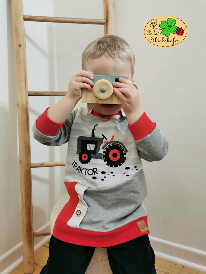 Happy Aurel - Gr 86 - 164 - Pullover + Shirt Schnittmuster - Sewando
