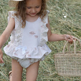 Schnittmuster Sonnenlotte Sommer-Romper, Tunika Gr. 56-104 - Sewando