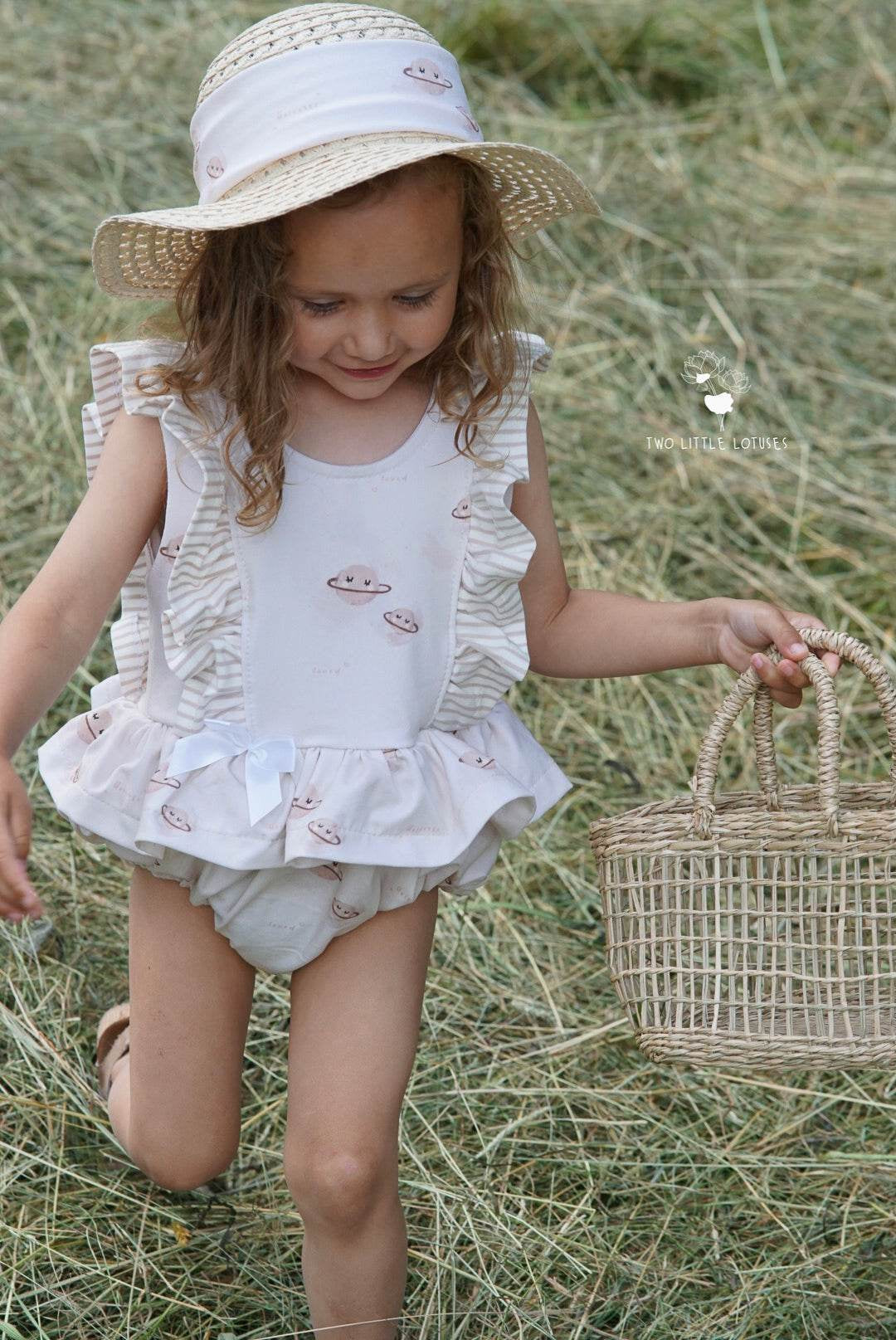 Schnittmuster Sonnenlotte Sommer-Romper, Tunika Gr. 56-104 - Sewando