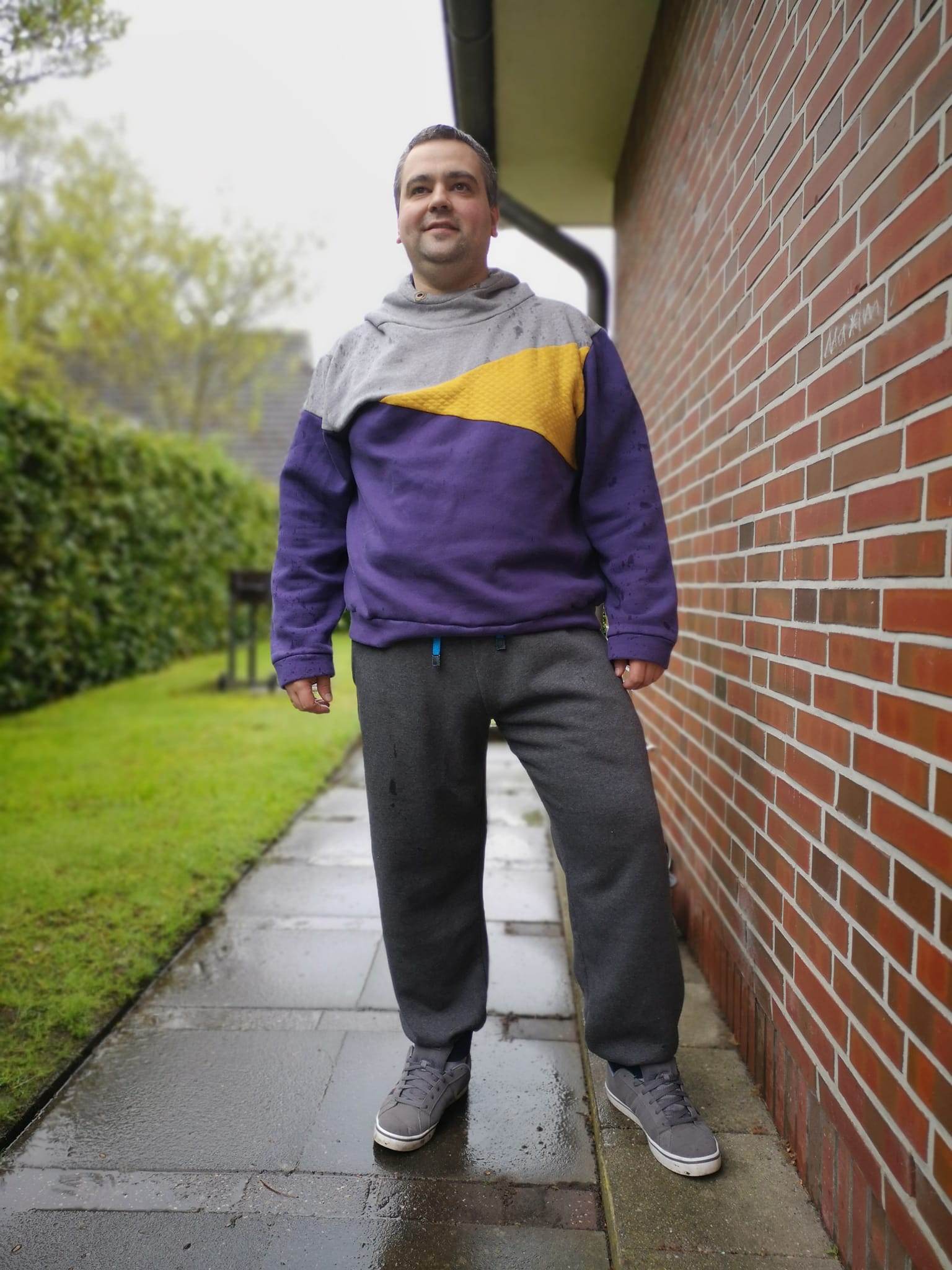 Schnittmuster Männer Jogginghose Slap Gr. 32-50 - Sewando