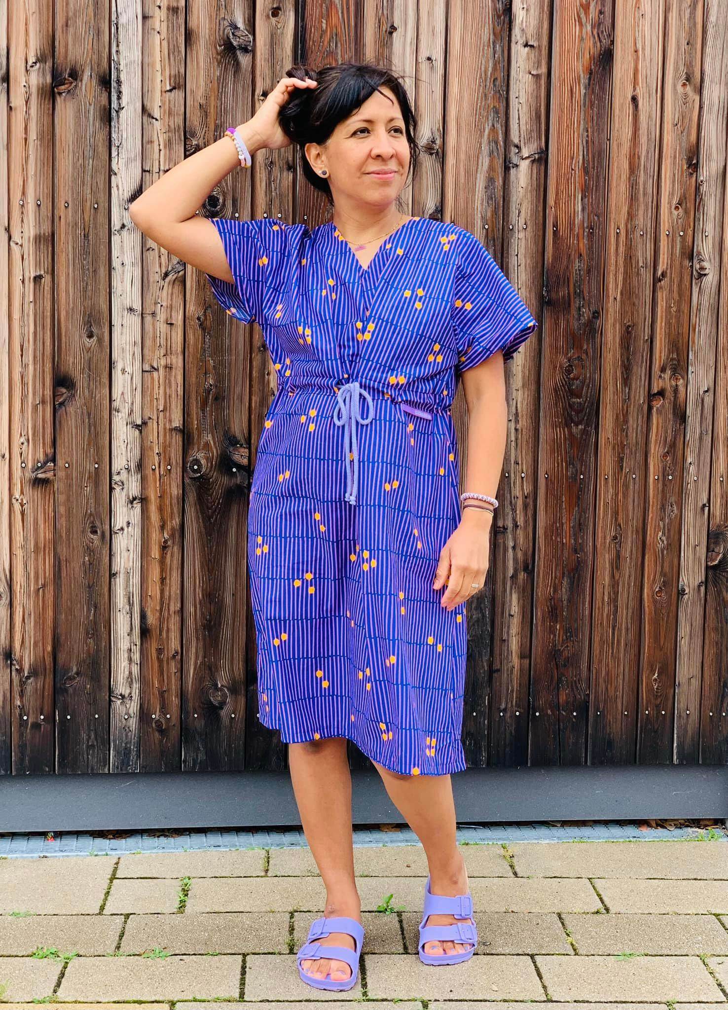 Schnittmuster Kleid Verve Gr. 32-50 - Sewando