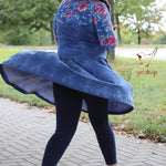 Happy Wirbelwind - Gr 74-152 - Tunika + Kleid Schnittmuster - Sewando