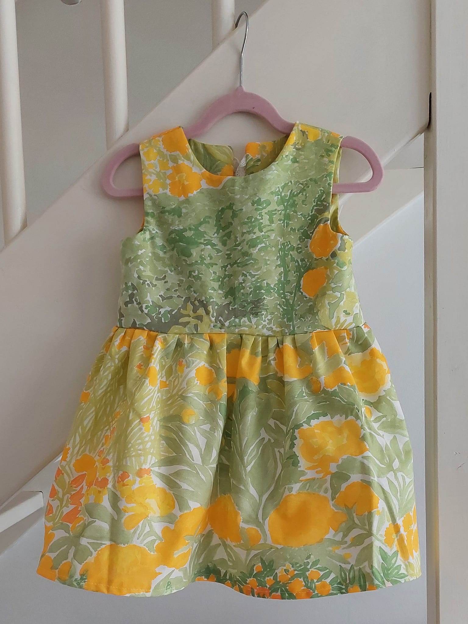 Schnittmuster Mädchenkleid Lilje Gr. 56-164 - Sewando