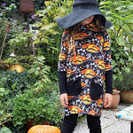 Schnittmuster timtom No.32 Sweatkleid mit Vokuhila-Saum Gr. 86-152 - Sewando