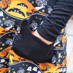 Schnittmuster timtom No.32 Sweatkleid mit Vokuhila-Saum Gr. 86-152 - Sewando