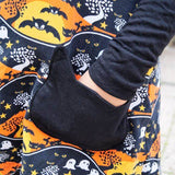 Schnittmuster timtom No.32 Sweatkleid mit Vokuhila-Saum Gr. 86-152 - Sewando