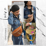 Schnittmuster Crossbag LUINO : - Sewando