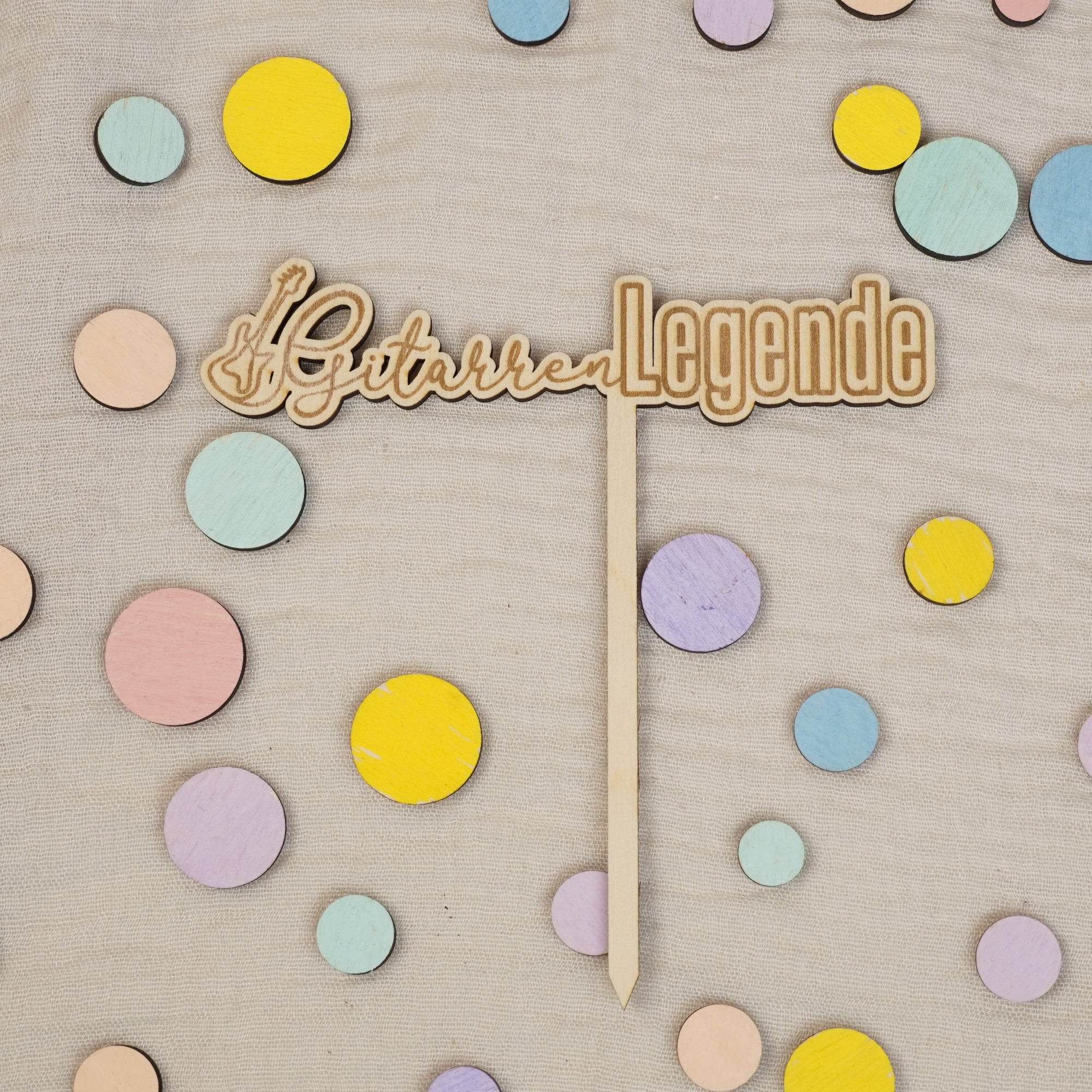 Laserdatei Gitarren Legende - Sewando