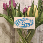 *Glückwünsche* Laser- und Plotterdatei - Sewando