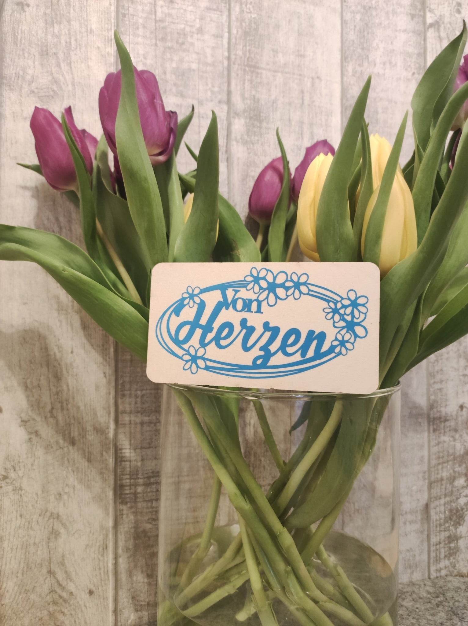 *Glückwünsche* Laser- und Plotterdatei - Sewando