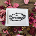 *Glückwünsche* Laser- und Plotterdatei - Sewando