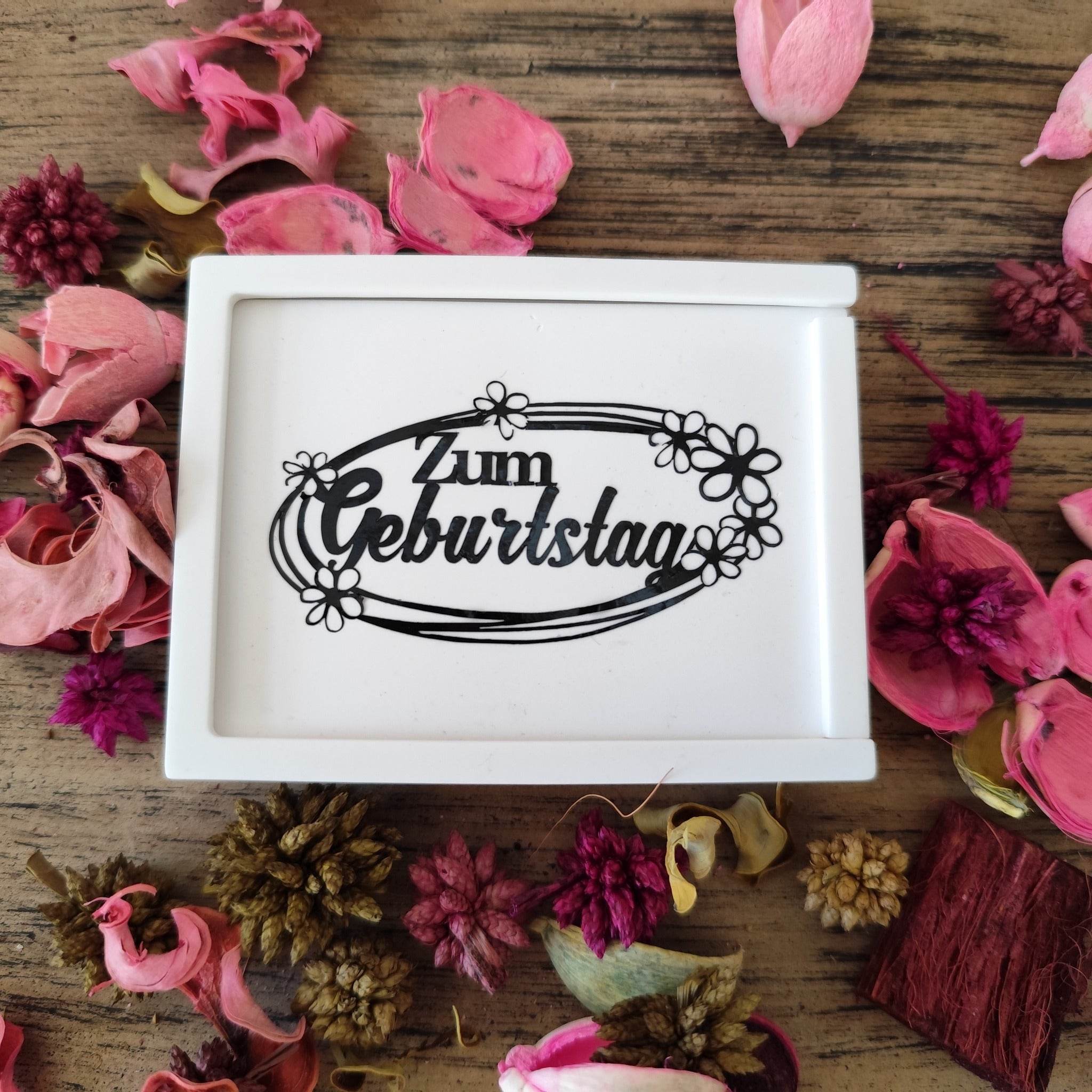 *Glückwünsche* Laser- und Plotterdatei - Sewando