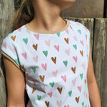 Longshirt Lana Schnittmuster Shirt 50-170 - Sewando