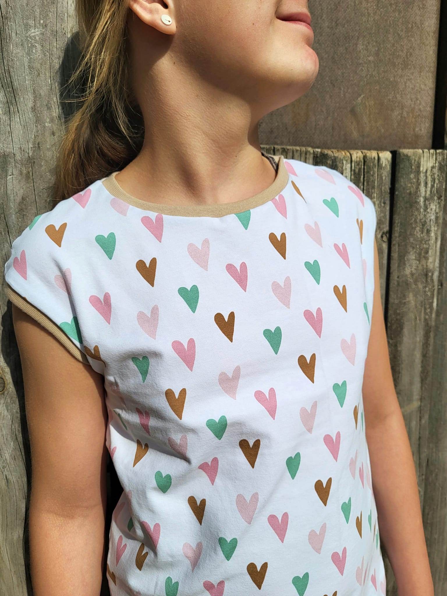 Longshirt Lana Schnittmuster Shirt 50-170 - Sewando