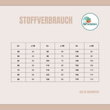 Leggings Lilian Schnittmuster 50-170 - Sewando