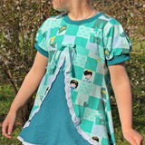 Happy Cute! HannaH - Gr 86-152 - Tunika Schnittmuster - Sewando