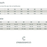 Schnittmuster Strickpullover "Bettina" mit U-Bootauschnitt | Gr. 32 - 46