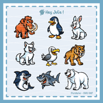 Plotterdatei Grumpie Comics - Sewando