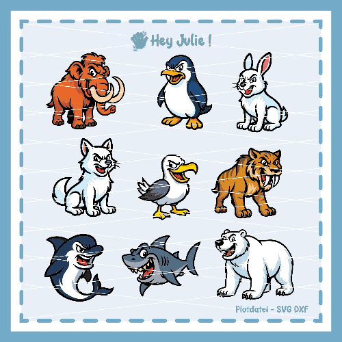 Plotterdatei Grumpie Comics - Sewando