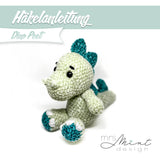 Häkelanleitung Dino Peet - Sewando