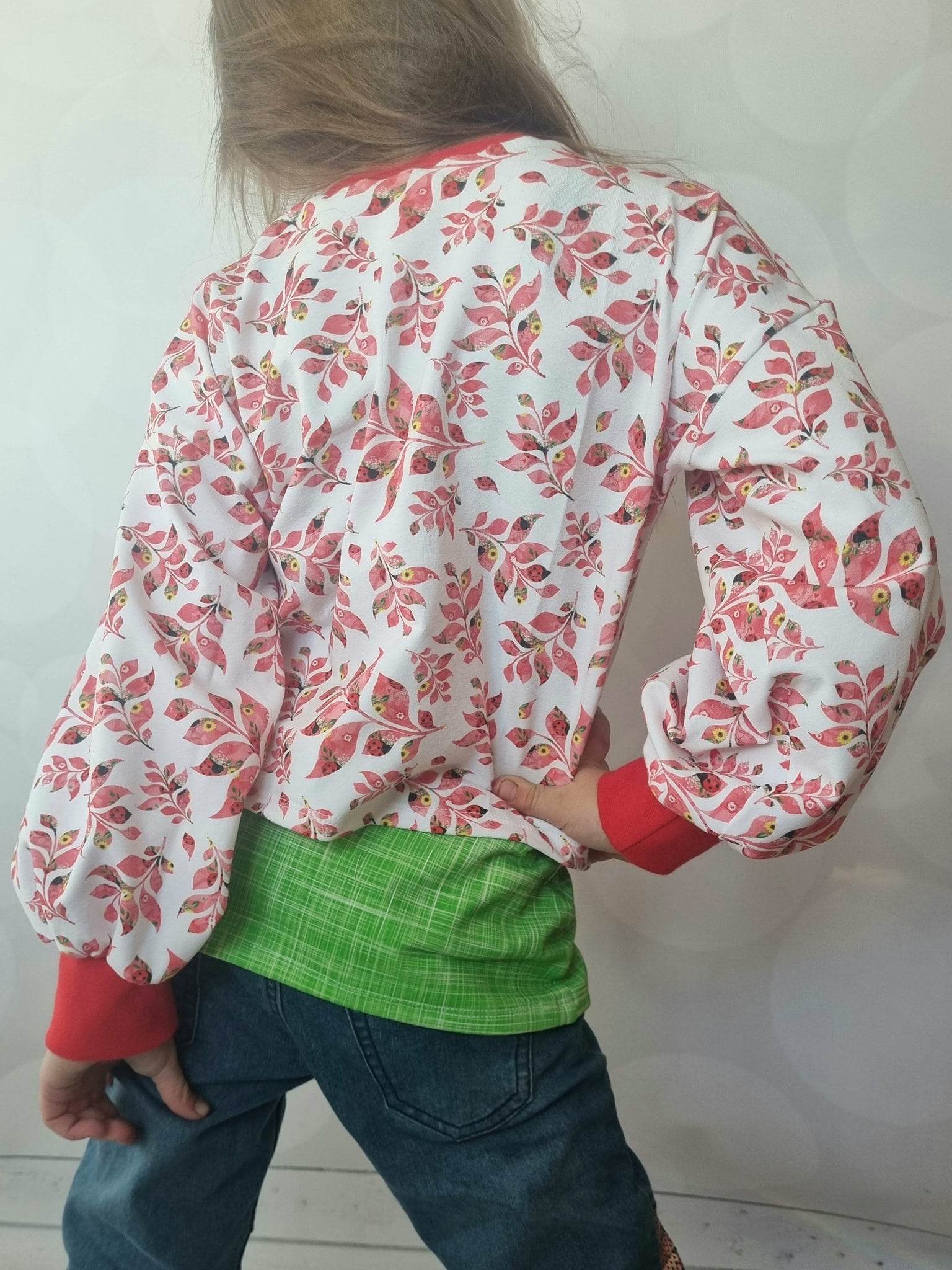 Happy Jolie - Gr 86-164 - Pullover Schnittmuster - Sewando
