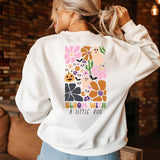 Plotterdatei Halloween Set – Geister & Kürbisse mit Blumen, 6 Motive - Sewando