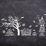 Digitale Plotterdatei - "Halloween Town" | Gruselige Häuser