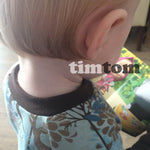 Schnittmuster timtom No.27 Raglantunika mit vorne-wie-hinten-Ausschnitt in zwei Weiten Gr. 80-140 - Sewando