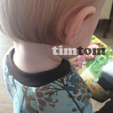 Schnittmuster timtom No.27 Raglantunika mit vorne-wie-hinten-Ausschnitt in zwei Weiten Gr. 80-140 - Sewando