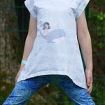Happy Rike - Gr 86-164 - T-Shirt mit tollen Rücken Schnittmuster - Sewando