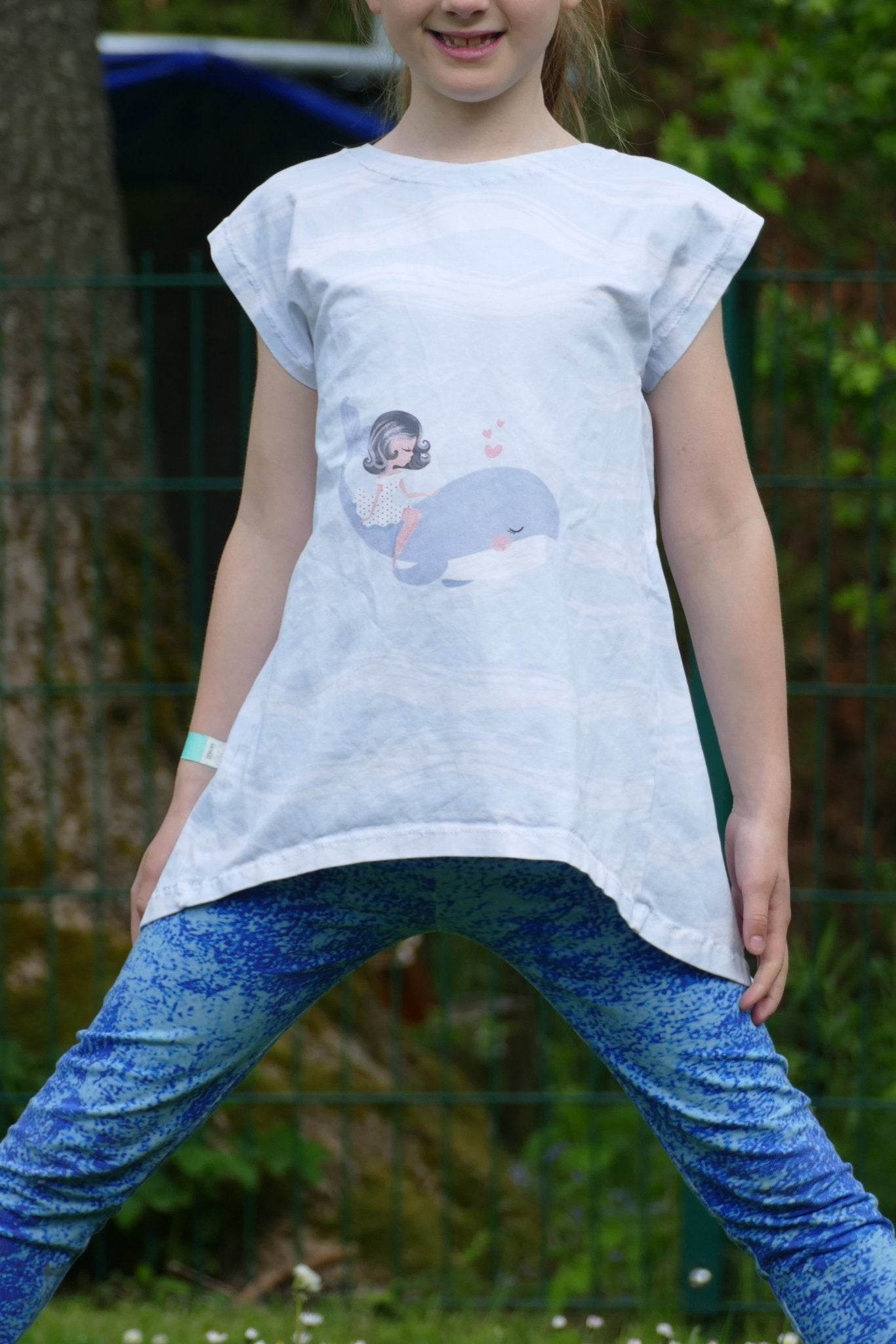 Happy Rike - Gr 86-164 - T-Shirt mit tollen Rücken Schnittmuster - Sewando