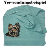 Stickdatei Applikation Yorkshire Terrier "Gizmo" - realistisch - FÜR HELLE & DUNKLE STOFFE
