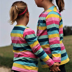 Happy Loris - Gr 74-152 - Langarmshirt + T-Shirt Schnittmuster - Sewando