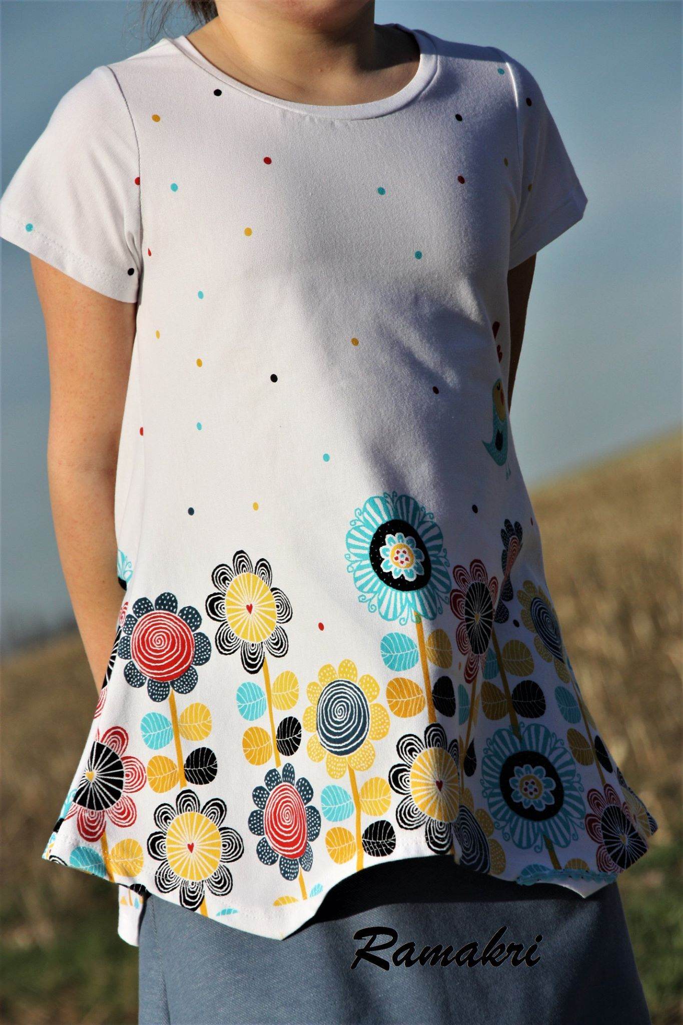 Happy Zipfelchen Gr. 86-164 Shirt + Tunika + Little Zipfelchen Schnittmuster - Sewando