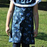 Happy Waves - Gr 74-164 - T-Shirt + Tunika + Maxikleid Schnittmuster - Sewando